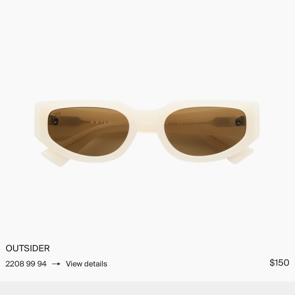 Akila Outsider Sunglasses (missing case can provide rayban case)